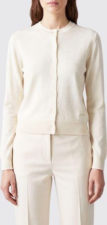 A.P.C. A. P.C. Cardigan slim fit in pura lana vergine con scollo rotondo