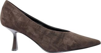 Bibi Lou Marron - Dames - Schoenen - Bruin - Maat: 40 EU