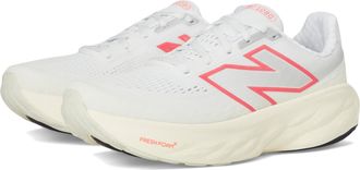 New Balance Womens Fresh Foam X 1080v14 Sneaker, 103 White/Angora, 8.5 Wide