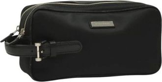 Burberry Pre-owned Nylon clutches - - Pre-owned - Donna - Nero - ONE SIZE
