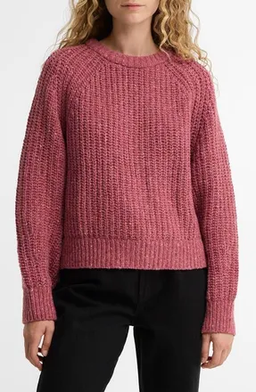 Barbour Alderney Fleck Sweater in Tea Rose at Nordstrom, Size 12