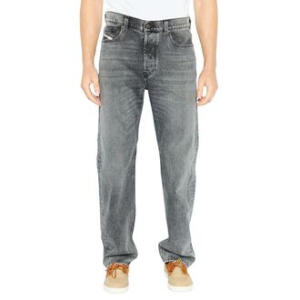 Diesel Heren 2010 D-Macs Jeans (Lichtgrijze denim)