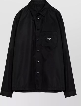 Prada shirt jacket