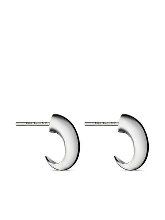 Shaun Leane Talon Cat Claw hoop earrings - Silver
