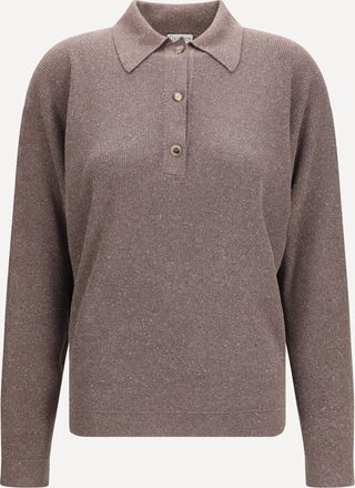 Calvin Klein Maglione a maniche lunghe in seta Woman S
