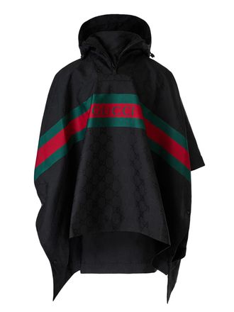 Gucci GG Jacquard Nylon Mens Coat