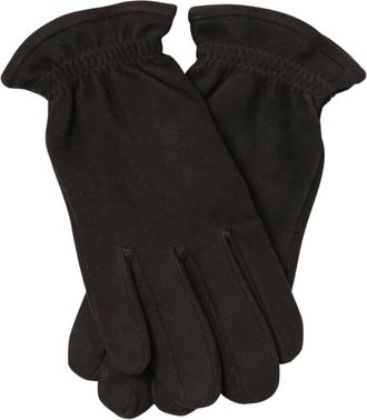Orciani Gloves, male, Brown, Size: 9 1/2 IN Camel Gloves