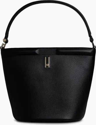 HUGO BOSS Womens Ariell Bucket M 10273872 01 - Black - Size: ONE size