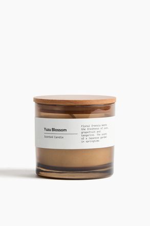 H&M Duftkerze im Glasgef&auml;ss - Beige