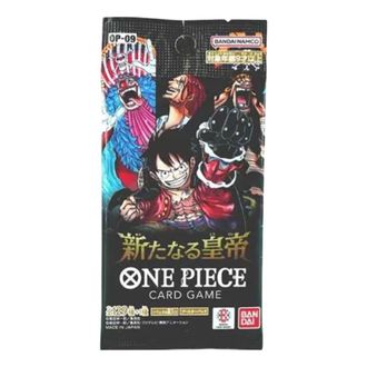 OnePiece Card JP Booster Pack Emperors in The New World OPC-TCG-OP-09-299927