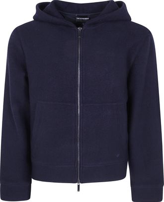 Emporio Armani Jacket Full Zip Hoodie Em006436.Af29844