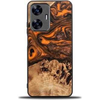 OEM Funda Bewood Unique Para Realme C55 - Naranja