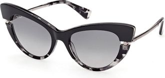 Max Mara MM0187 52B Womens Sunglasses Size 56