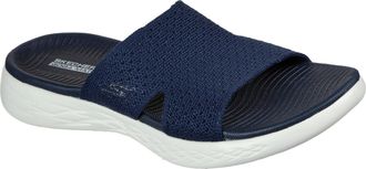 Skechers Womens ON-The-GO 600 Mule, Navy, 5 UK