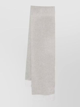 Max Mara wadalia long scarf fringed edges