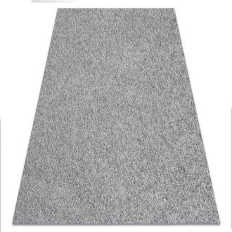 RugsX Moqueta Eton Plateado Grey 150x500 Cm