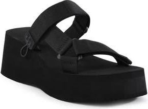 Seychelles Skip To Me Platform Sandal in Black at Nordstrom Rack, Size 7.5