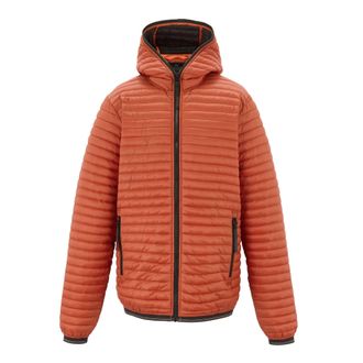 Regatta Mens Rigain Padded Jacket (Brick Red) - Size Medium