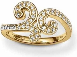 Thomas Sabo Thomas Sabo, Dames, Accessoires, Geel, Maat: ONE Size