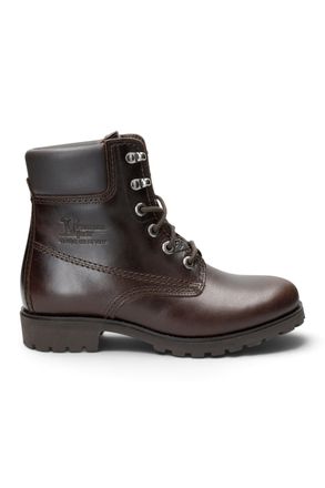 Panama Jack Panama Jack Mens Brown Leather Warm Lace-Up Boots - PJ-03-IGLOO-B62
