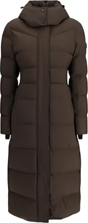 Moose Knuckles Parka Jocada imbottito con cappuccio - Marrone