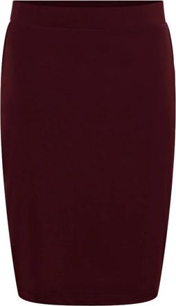 &Co Woman Pilar Heavy Travel Rok - Dames - Kokerrokken - Rood - XS - Rokken