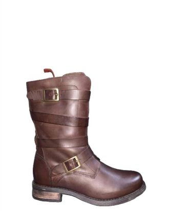 Eric Michael Womens Parigi Knee High Boot In Brown