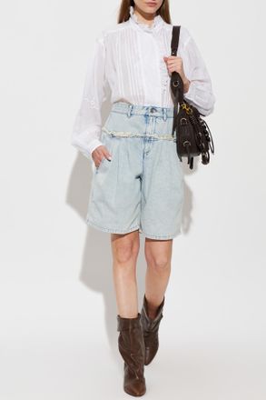 Isabel Marant Shirt Leota, Womens, White