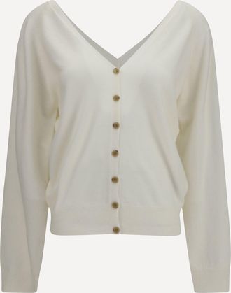 Lisa Yang Cardigan Jiani in cashmere Woman 1