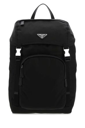 Prada Black Re Nylon Backpack