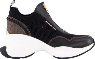 Michael Kors Slip On Trainer voor dames - Dames - Sneakers - Zwart - 41 EU - Schoenen