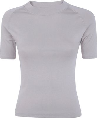 Fear of God T-Shirt Short Sleeve Womens Shrunken Baseball