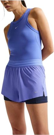 Nike Dames, Sport, Blauw, Maat: M Spandex