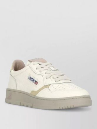 Autry leather low-top sneakers