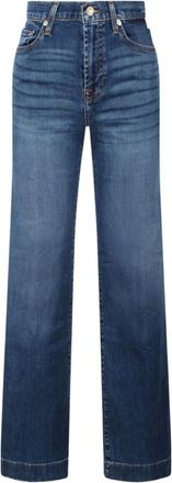 7 For All Mankind Blue Modern Dojo denim jeans