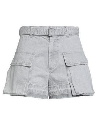 sacai BOTTOMWEAR - Denim shorts on YOOX.COM