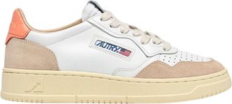Autry Medalist Low - Dames - Sneakers - Veelkleurig - 39 EU - Katoen - Schoenen