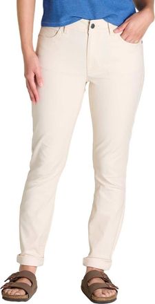 Toad & Co Earthworks 5 Pocket Skinny Pant in Salt at Nordstrom, Size 10