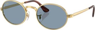 Ray-Ban By A$Ap Rocky Zonnebril - unisex - Zonnebrillen - Geel - 54 MM - Accessoires
