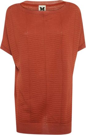 Missoni Top in maglia - Arancione