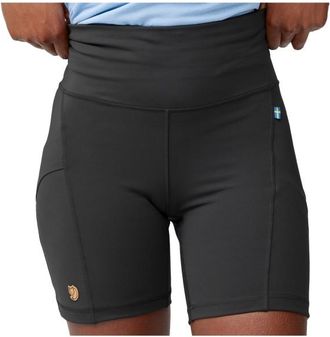 Fj&auml;llr&auml;ven Abisko 6 Short Tights Leggings f&uuml;r Damen | schwarz