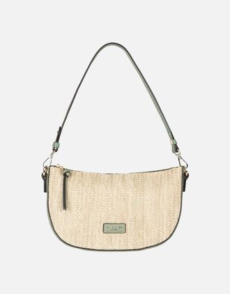 David Jones Womens Watermelon Womens Shoulder Bag - Tan - Size: ONE size
