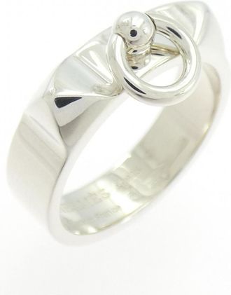 Herm&egrave;s Collier De Chien Band Ring (Pre-Owned)