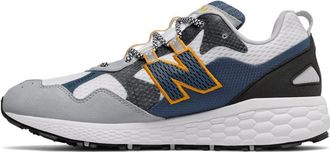 New Balance Fresh Foam Crag v2 White Chromatic Yellow MTCRGLW2