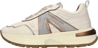 Alexander Smith Liverpool Sneaker - Dames - Sneakers - Beige - 37 EU - Leer - Schoenen