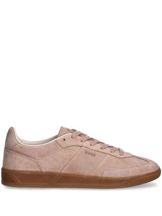 BOSS Brenta sneakers - women - Suede - 41 - Pink