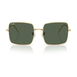 Ray-Ban Rbr 0104S Square Reverse - unisex - Zonnebrillen - Geel - 54 MM - Accessoires