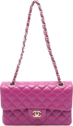 Chanel Borsa a spalla Double Flap - Rosa