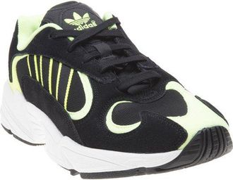 adidas Mens Yung 1 Trainers - Black Nubuck - Size UK 9