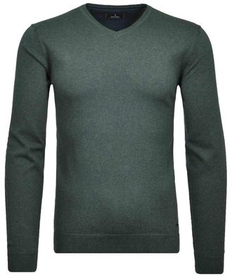 Ragman Longpullover RAGMAN, Herren, Gr. XLT, gr&uuml;n (dunkelgr&uuml;n, 357), 95% Baumwolle 5% Cashmere, ohne Ausschnitt, Pullover Longpullover